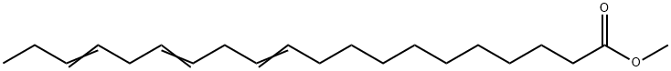 CIS-11,14,17-EICOSATRIENOIC ACID METHYL ESTER Struktur