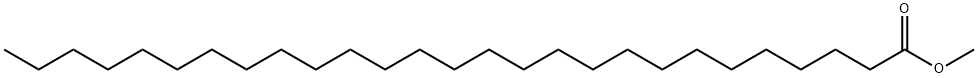 HEPTACOSANOIC ACID METHYL ESTER Struktur