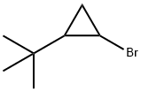 1-Bromo-2-tert-butylcyclopropane Struktur