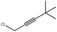 2,2-Dimethyl-5-chloro-3-pentyne Struktur