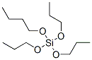 Orthosilicic acid butyltripropyl ester Struktur