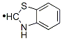 2-Benzothiazolyl,  2,3-dihydro-  (9CI) Struktur