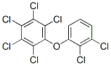 HEPTACHLORODIPHENYLOXIDE Struktur