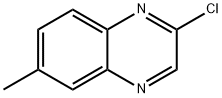 Quinoxaline,  2-chloro-6-methyl- Struktur