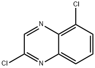 2,5-Dichloroquinoxaline Struktur