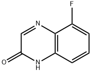 2(1H)-Quinoxalinone,  5-fluoro- Struktur