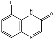 2(1H)-Quinoxalinone,  8-fluoro- Struktur