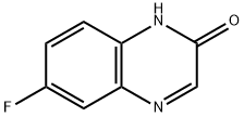 6-Fluoroquinoxalin-2(1H)-one Struktur