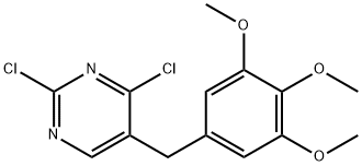 2,4-Dichloro-5-[3,4,5-trimethoxybenzyl]pyrimidine