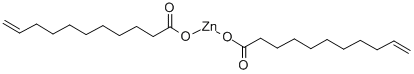 Zinc undecylenate Structure