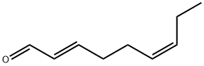(2E,6Z)-Nona-2,6-dien-1-al
