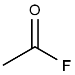 ACETYL FLUORIDE Struktur