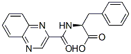 3-Phenyl-N-(2-quinoxalinylcarbonyl)-L-alanine Struktur