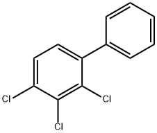 2,3,4-三氯聯(lián)苯 結(jié)構(gòu)式