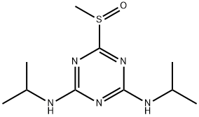 Prometrynsulfoxide Struktur