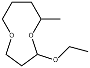 2-Ethoxy-9-methyl-1,5-dioxonane Struktur