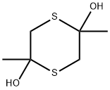 Dimeric mercapto propanone Struktur