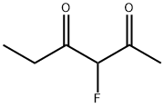 2,4-Hexanedione, 3-fluoro- (9CI) Struktur