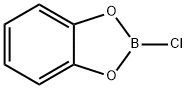 2-CHLORO-1,3,2-BENZODIOXABOROLE Struktur