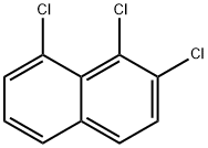 1,2,8-TRICHLORONAPHTHALENE Struktur