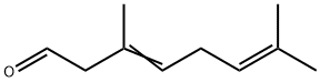 3,7-dimethyl-3,6-octadienal Struktur