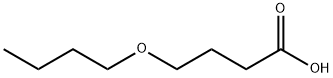 BUTANOICACID,4-BUTOXY- Struktur