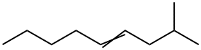 2-Methyl-4-nonene Struktur