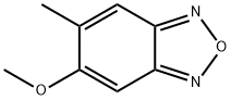 2,1,3-Benzoxadiazole,  5-methoxy-6-methyl- Struktur