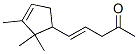 5-(2,2,3-trimethyl-3-cyclopenten-1-yl)pent-4-en-2-one Struktur