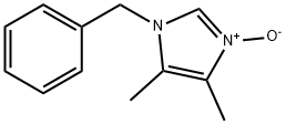 1-BENZYL-4,5-DIMETHYLIMIDAZOLE-3-OXIDE Struktur