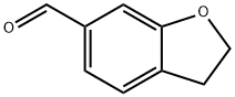 6-Benzofurancarboxaldehyde, 2,3-dihydro- (9CI) Structure