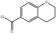 Chroman-6-carbonyl chloride Struktur