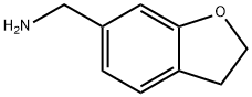 6-COUMARANMETHYLAMINE Struktur