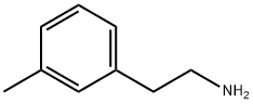 3-Methylphenethylamine Struktur