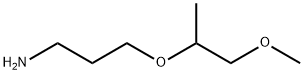 3-(2-Methoxy-1-methylethoxy)-1-propanamine Struktur