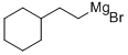 2-CYCLOHEXYLETHYLMAGNESIUM BROMIDE Struktur