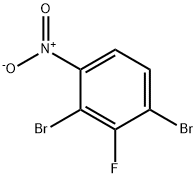 2,4-DIBROMO-3-FLUORO-NITROBENZENE
