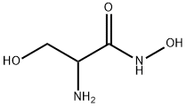 AMINO ACID HYDROXAMATES DL-SERINE HYDROXAMATE Struktur