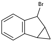 6-Bromo-1,1a,6,6a-tetrahydrocycloprop[a]indene Struktur