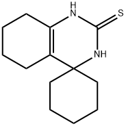 5'',6'',7'',8''-TETRAHYDRO-3''H-SPIRO[CYCLOHEXANE-1,4''-QUINAZOLINE]-2''-THIOL Struktur