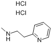 Betahistine dihydrochloride Structure