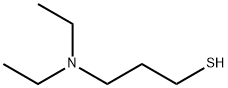 3-(Diethylamino)-1-propanethiol Struktur