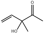 4-Penten-2-one, 3-hydroxy-3-methyl- (9CI) Struktur