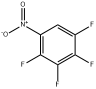 2,3,4,5-Tetrafluoronitrobenzene Struktur