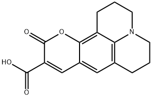 2,3,6,7-Tetrahydro-11-oxo-1H,5H,11H-[1]benzopyrano[6,7,8-ij]chinolizin-10-carbonsure