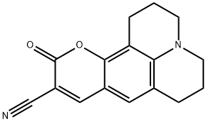 Coumarin 337 Struktur