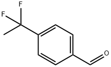 4-(1,1-difluoroethyl)benzaldehyde Struktur