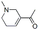 Ethanone, 1-(1,2,5,6-tetrahydro-1-methyl-3-pyridinyl)- (9CI) Struktur