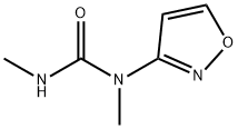 Urea, N-3-isoxazolyl-N,N-dimethyl- (9CI) Struktur