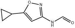 Formamide, N-(5-cyclopropyl-3-isoxazolyl)- (9CI) Struktur